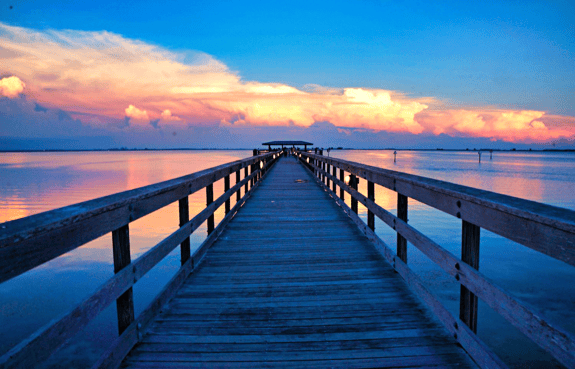Safety Harbor Pier Sunset
