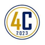 4C23 White Circle Logo